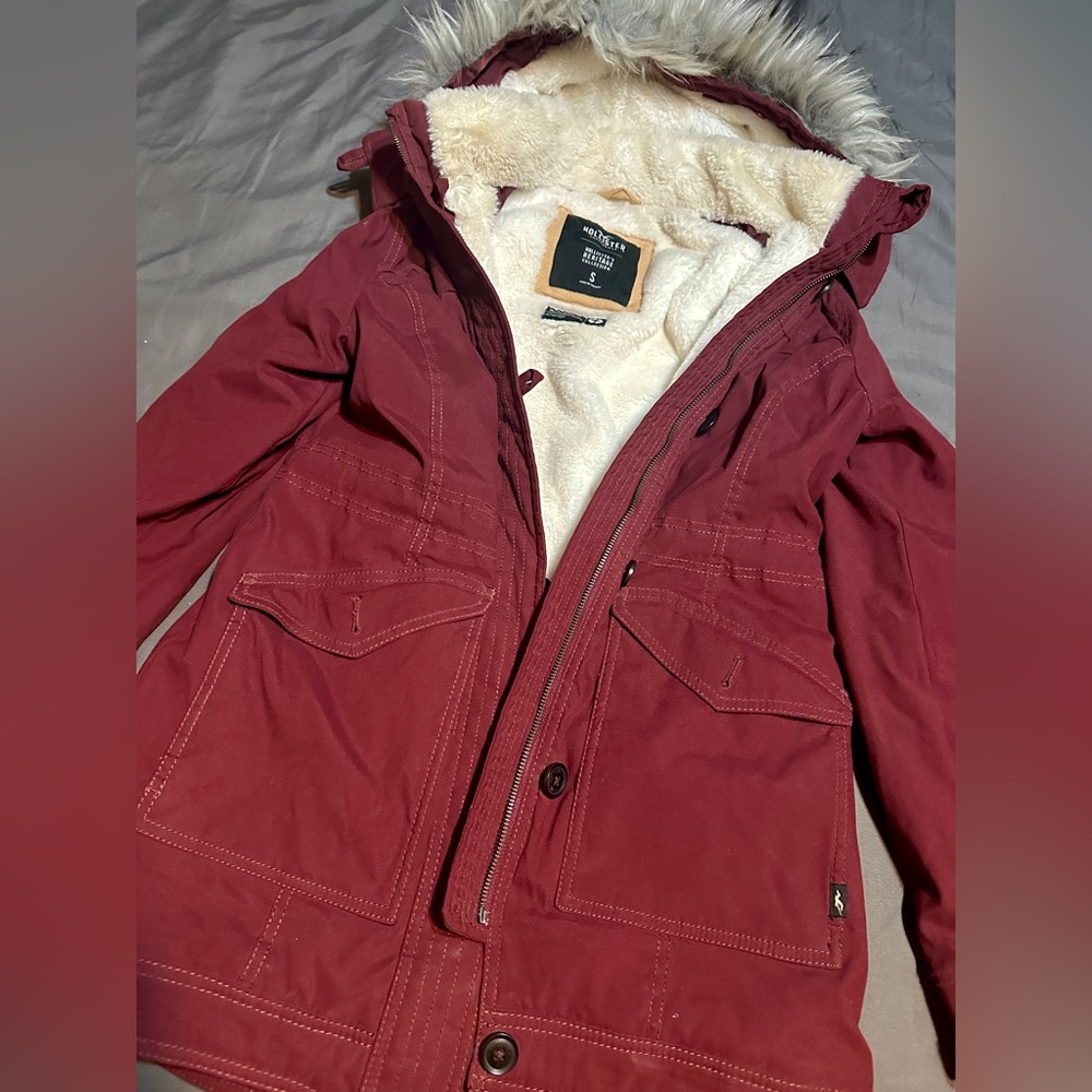 Hollister Heritage Collection Women’s Coat Size S